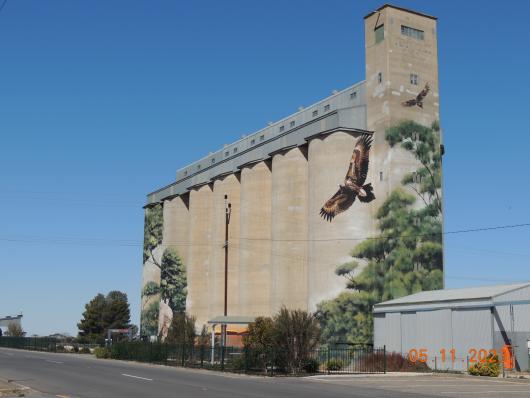 Silo Murals Karoonda